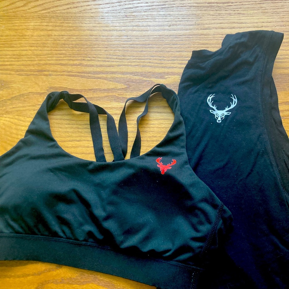 Bucked up Sportsbra